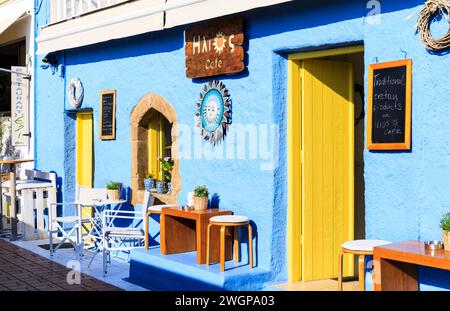 Makry Gialos, Creta orientale Foto Stock