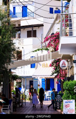 Makry Gialos, Creta orientale Foto Stock