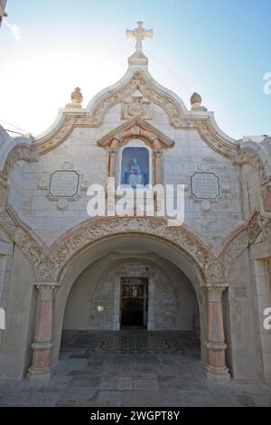 Latte chiesa della grotta di Betlemme, Palestina, Israele Foto Stock