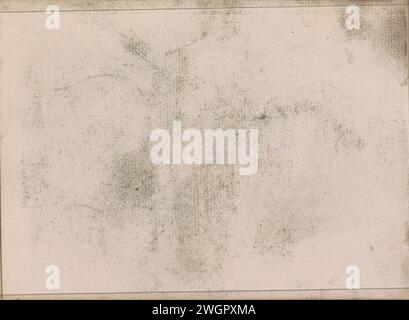 Abklatsch del disegno di gesso a pagina 25, c. 1886 - c. 1903 pagina 24 dal libro di schizzi XLVII con 52 pagine. Giornale di Amsterdam Foto Stock