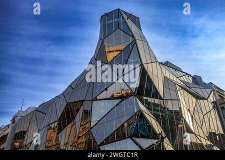 Edificio moderno, sede di Osakidetza, Bilbao, (Spagna) Foto Stock