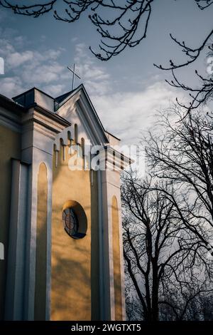 Chiesa cattolica in Ungheria Foto Stock