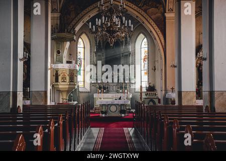 Chiesa cattolica in Ungheria Foto Stock