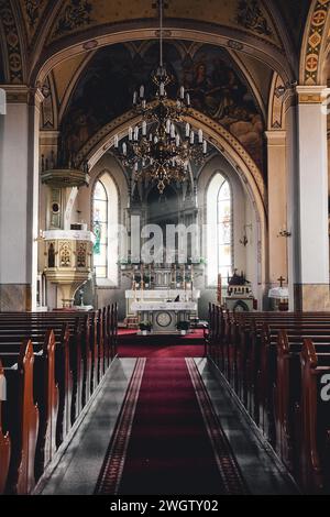 Chiesa cattolica in Ungheria Foto Stock