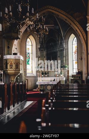 Chiesa cattolica in Ungheria Foto Stock