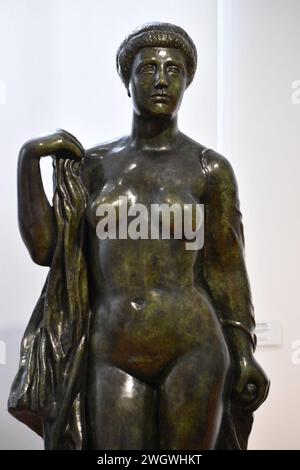 Aristide Maillol - Baigneuse drapée 02. Foto Stock