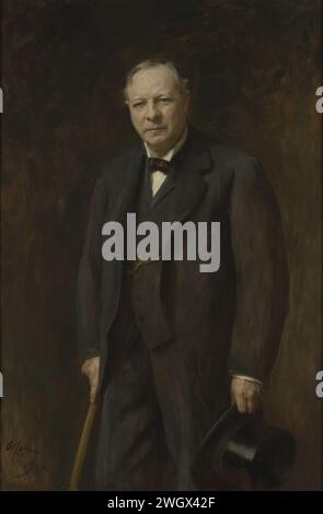 Arthur Stockdale Cope (1857–1940) - Richard Burdon Haldane (1856–1928), i visconte Haldane, Statesman Foto Stock