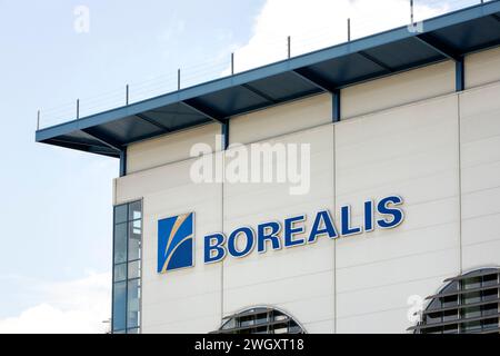 Borealis, Linz OÖ, Austria Foto Stock