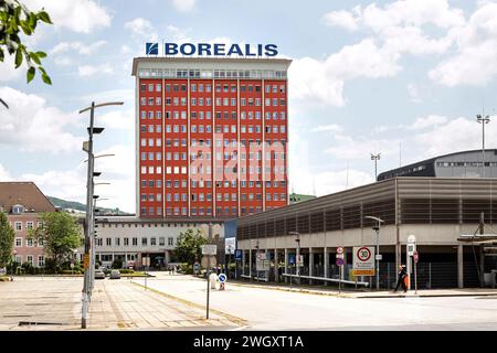 Borealis, Linz OÖ, Austria Foto Stock