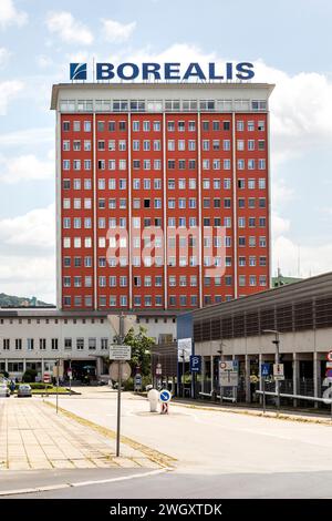 Borealis, Linz OÖ, Austria Foto Stock