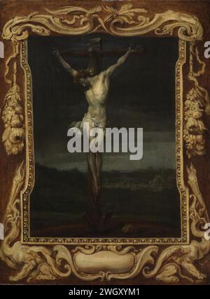 Attribuito ad Anthony van Dyck - Cristo sulla Croce, 1630-32. Foto Stock