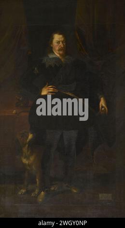 Attribuito a Jacob van Doort (m. 1629) - Heinrich Julius, duca di Brunswick (1564-1613) Foto Stock