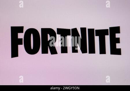 Logo/ Marchenname/ marchio: Fortnite, Berlin (nur fuer redaktionelle Verwendung. Keine Werbung. Referenzdatenbank: http://www.360-berlin.de. © Jens Foto Stock