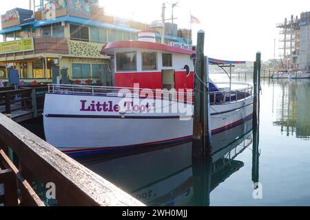 Compagnia operativa Little Toot Boat Tour a Clearwater, Florida Foto Stock