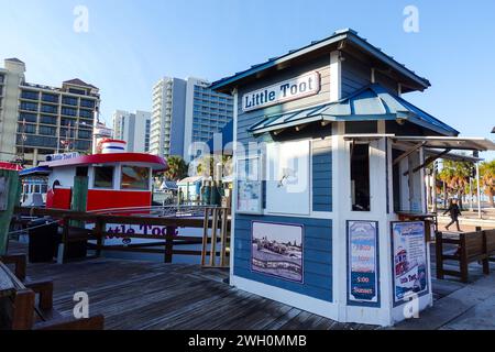 Compagnia operativa Little Toot Boat Tour a Clearwater, Florida Foto Stock