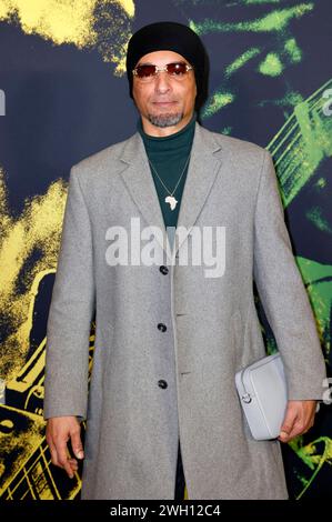 Daniel Klare bei der Premiere des Kinofilms Bob Marley: One Love im Kino International. Berlino, 06.02.2024 *** Daniel Klare alla prima del film Bob Marley One Love at Kino International Berlin, 06 02 2024 foto:XS.xGabschx/xFuturexImagex Love 4229 Foto Stock