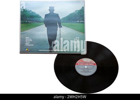 Elton John A Single Man vinile album copertina LP isolata su sfondo bianco - 1978 Foto Stock