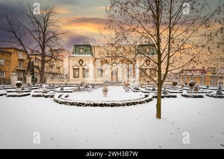 I grattacieli più alti di Rzeszów, Polonia. Foto Stock