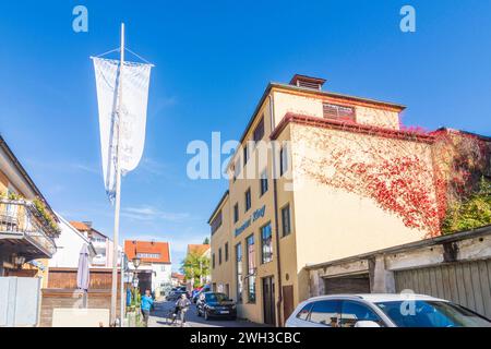 Città vecchia, birreria Karg Murnau am Staffelsee Oberbayern, Pfaffenwinkel, alta Bayern, Baviera Germania Foto Stock