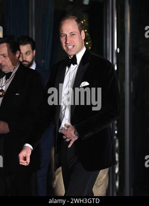 Il Principe di Galles partecipa alla cena di gala di beneficenza Air Ambulance di Londra presso l'OWO. Credito: Doug Peters/EMPICS Foto Stock