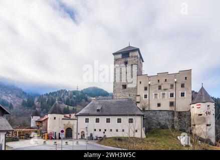 Castello di Landeck castello di Landeck Tirol Tirol Tirolo Occidentale, Tirolo Austria Foto Stock