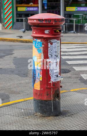 La Boca, Buenos Aires, Argentina, lunedì 13 novembre, 2023. foto: David Rowland / One-Image.com Foto Stock
