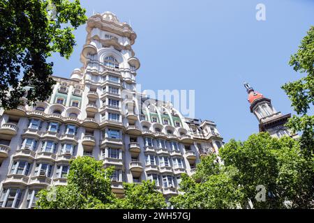 Palazzo Barolo, Buenos Aires, Argentina, martedì 14 novembre, 2023. foto: David Rowland / One-Image.com Foto Stock