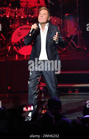 Dieter Bohlen live beim exklusiven Konzert zum 70. Geburtstag von Dieter Bohlen im Theater am Potsdamer Platz. Berlino, 07.02.2024 *** Dieter Bohlen live all'esclusivo concerto per il 70° compleanno di Dieter Bohlens al Theater am Potsdamer Platz Berlin, 07 02 2024 foto:Xn.xKubelkax/xFuturexImagex bohlen 4238 Foto Stock