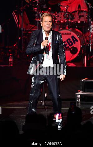 Dieter Bohlen live beim exklusiven Konzert zum 70. Geburtstag von Dieter Bohlen im Theater am Potsdamer Platz. Berlino, 07.02.2024 *** Dieter Bohlen live all'esclusivo concerto per il 70° compleanno di Dieter Bohlens al Theater am Potsdamer Platz Berlin, 07 02 2024 foto:Xn.xKubelkax/xFuturexImagex bohlen 4247 Foto Stock