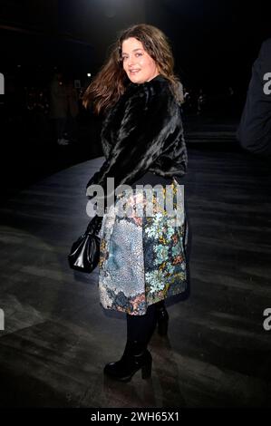 Ronja Forcher bei der Kilian Kerner Fashion Show auf der Berlin Fashion Week Autunno/Inverno 2024 nella der Verti Music Hall. Berlino, 07.02.2024 *** Ronja Forcher al Kilian Kerner Fashion Show alla Berlin Fashion Week Autunno Inverno 2024 nella Verti Music Hall Berlin, 07 02 2024 foto:XF.xKernx/xFuturexImagex kerner 4225 Foto Stock