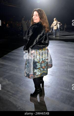Ronja Forcher bei der Kilian Kerner Fashion Show auf der Berlin Fashion Week Autunno/Inverno 2024 nella der Verti Music Hall. Berlino, 07.02.2024 *** Ronja Forcher al Kilian Kerner Fashion Show alla Berlin Fashion Week Autunno Inverno 2024 nella Verti Music Hall Berlin, 07 02 2024 foto:XF.xKernx/xFuturexImagex kerner 4226 Foto Stock