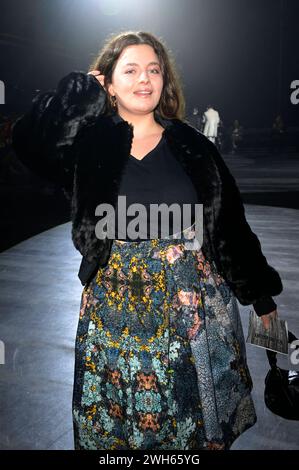 Ronja Forcher bei der Kilian Kerner Fashion Show auf der Berlin Fashion Week Autunno/Inverno 2024 nella der Verti Music Hall. Berlino, 07.02.2024 *** Ronja Forcher al Kilian Kerner Fashion Show alla Berlin Fashion Week Autunno Inverno 2024 nella Verti Music Hall Berlin, 07 02 2024 foto:XF.xKernx/xFuturexImagex kerner 4228 Foto Stock