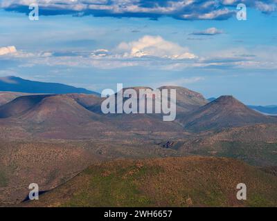 Camdeboo National Park gennaio Capo Orientale Sudafrica gennaio Foto Stock