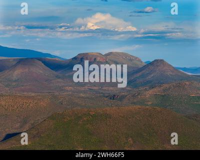 Camdeboo National Park gennaio Capo Orientale Sudafrica gennaio Foto Stock