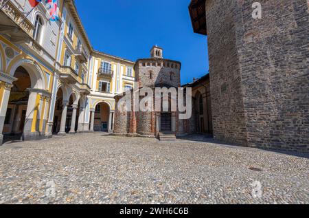 BIELLA, ITALIA, 1 GIUGNO 2023 - Battistero di biella in Piemonte, Italia Foto Stock