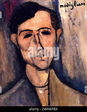 Amedeo Modigliani, 1884-1920, Italian, School of Paris Caryatid, Cariatide Foto Stock