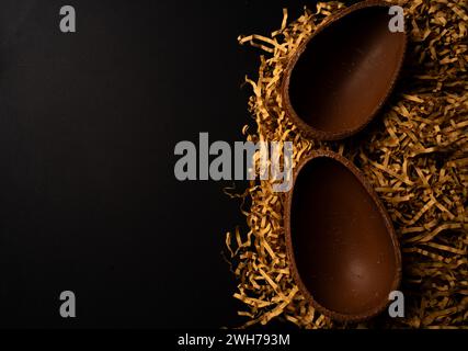 Uova di Pasqua Foto Stock