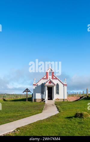 The Italian Chapel, Orcadi, Regno Unito Foto Stock