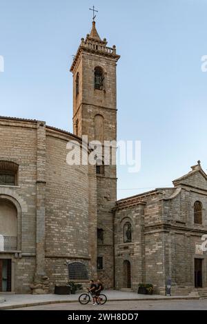 Cattedrale di San Pietro Apostolo, Tempio Pausania, Sardegna Foto Stock