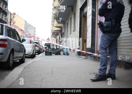 Torino, Italia. 8 febbraio 2024. Foto Credit: LaPresse/Alamy Live News Foto Stock