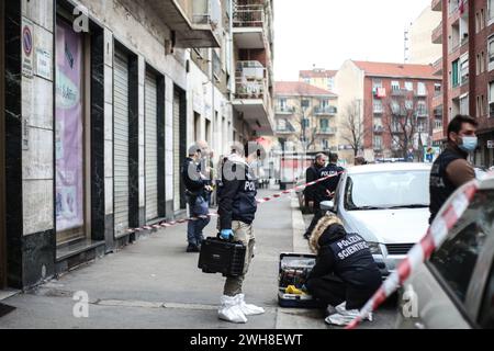 Torino, Italia. 8 febbraio 2024. Foto Credit: LaPresse/Alamy Live News Foto Stock