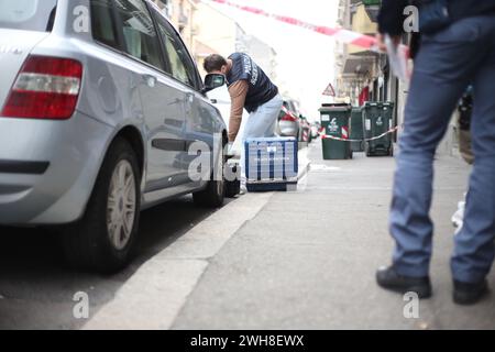 Torino, Italia. 8 febbraio 2024. Foto Credit: LaPresse/Alamy Live News Foto Stock