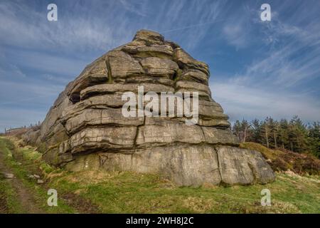 07.02.2024 New Delight, Hebden Bridge, West Yorkshire, Regno Unito. Foto Stock