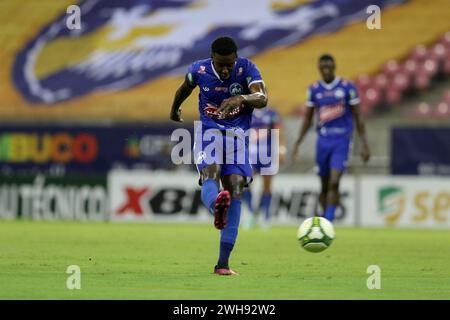 Recife, Brasile. 8 febbraio 2024. PE - RECIFE - 02/08/2024 - PERNAMBUCANO 2024, RETRO foto: Marlon Costa/AGIF (foto di Marlon Costa/AGIF/Sipa USA) credito: SIPA USA/Alamy Live News Foto Stock