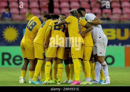 Recife, Brasile. 8 febbraio 2024. PE - RECIFE - 02/08/2024 - PERNAMBUCANO 2024, RETRO foto: Marlon Costa/AGIF (foto di Marlon Costa/AGIF/Sipa USA) credito: SIPA USA/Alamy Live News Foto Stock