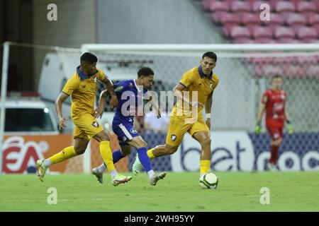 Recife, Brasile. 8 febbraio 2024. PE - RECIFE - 02/08/2024 - PERNAMBUCANO 2024, RETRO foto: Marlon Costa/AGIF (foto di Marlon Costa/AGIF/Sipa USA) credito: SIPA USA/Alamy Live News Foto Stock