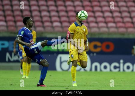 Recife, Brasile. 8 febbraio 2024. PE - RECIFE - 02/08/2024 - PERNAMBUCANO 2024, RETRO foto: Marlon Costa/AGIF (foto di Marlon Costa/AGIF/Sipa USA) credito: SIPA USA/Alamy Live News Foto Stock