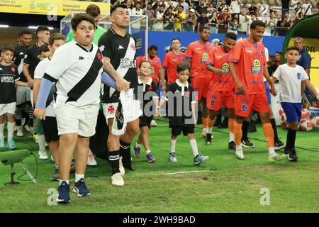 Manaus, Brasile. 8 febbraio 2024. SP - MANAUS - 02/08/2024 - CARIOCA 2024, VASCO (foto di Antonio Pereira/AGIF/Sipa USA) crediti: SIPA USA/Alamy Live News Foto Stock