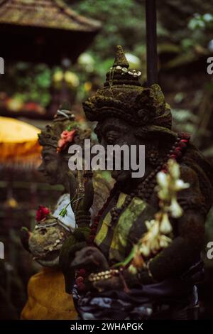 Tempio balinese sebatu, sorgente di acqua Santa Foto Stock