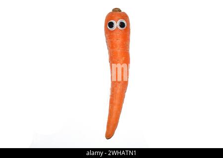 Silly Food con Goggly Wobbly occhi su di loro Foto Stock